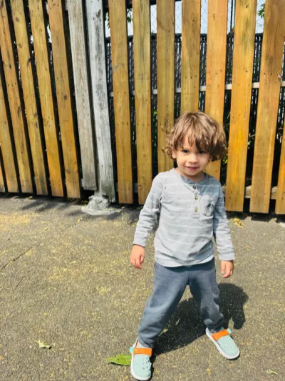Child at Little Heaven Daycare